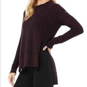 ALO Yoga Glimpse Long Sleeve, small